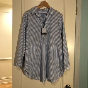 Les Canebiers Pascatt Dress/Beach Cover-Up - Blue